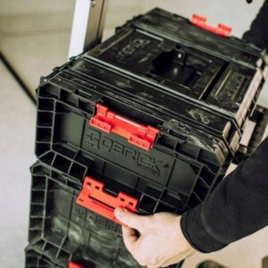 Werkzeugkiste mit 3 Schubladen Qbrick System, Werkzeugkoffer