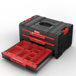 Werkzeugkiste mit 3 Schubladen Qbrick System, Werkzeugkoffer
