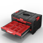 Werkzeugkiste mit 3 Schubladen Qbrick System, Werkzeugkoffer