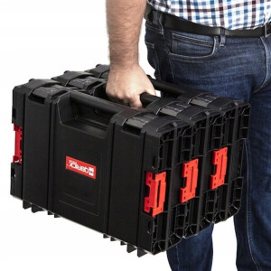 Maschinenkoffer leer QBrick System, Werkzeugkoffer für Handmaschinen