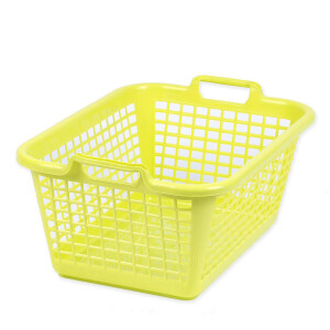 Klammerkorb 7,8 Liter Haushaltskob mit Griffe 35 x 26 x...
