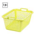 Klammerkorb 7,8 Liter Haushaltskob mit Griffe 35 x 26 x 15 cm