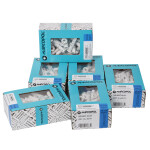 Spreizdübel 50 Stück 10 x 50 mm Kragendübel, Hohlraumdübel