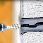 Spreizdübel 50 Stück 10 x 50 mm Kragendübel, Hohlraumdübel