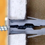 Spreizdübel 50 Stück 10 x 50 mm Kragendübel, Hohlraumdübel