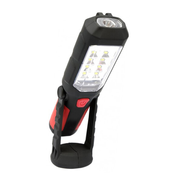 Werkstattlampe LED, Magnet, Arbeitslampe mit Magnetstandfuß