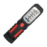 Werkstattlampe LED, Magnet, Arbeitslampe mit Magnetstandfuß
