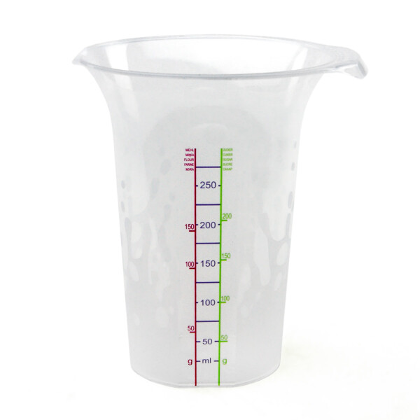 Messbecher 250 ml Becher Maß-Becher