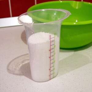 Messbecher 250 ml Becher Maß-Becher