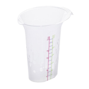 Messbecher 250 ml Becher Maß-Becher