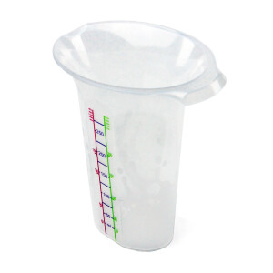 Messbecher 250 ml Becher Maß-Becher
