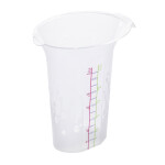 Messbecher 250 ml Becher Maß-Becher