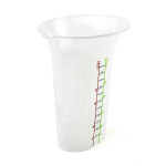 Messbecher 250 ml Becher Maß-Becher