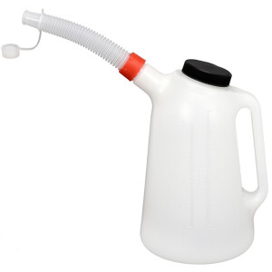 Ölkanne 3 Liter Füllkanne mit Ausgussstutzen
