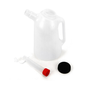 Ölkanne 3 Liter Füllkanne mit Ausgussstutzen