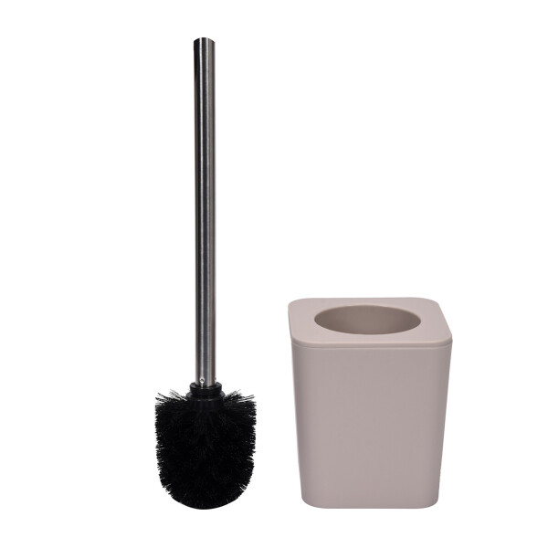 WC-Bürstengarnitur Toilettenbürste mit Behälter WC Bürste