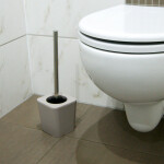 WC-Bürstengarnitur Toilettenbürste mit Behälter WC Bürste