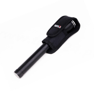 massive Aluminium LED Taschenlampe, Werkstattlampe, Lampe mit Gürteltasche
