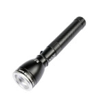 massive Aluminium LED Taschenlampe, Werkstattlampe, Lampe mit Gürteltasche