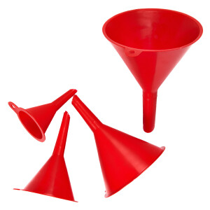 Trichtersatz 4er Satz, Einfülltrichter, Trichter, 50 bis 115 mm
