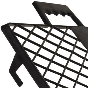 Farbwalze 18 cm Malerfarbrolle mit Abstreifgitter für glatte Wände