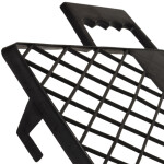 Farbwalze 18 cm Malerfarbrolle mit Abstreifgitter für glatte Wände