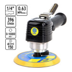 Exzenterschleifer, Ø 150 mm, druckluftbetrieben, Schleifmaschine
