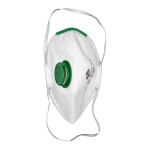Atemschutzmasken, 3 Stück, seitlich Ventil, FFP2, Feinstaubmaske