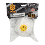 Feinstaubmaske mit Ventil, 5er-Set FFP1-Atemschutzmasken