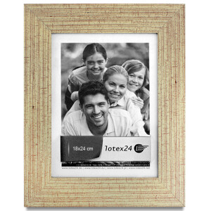 Bilderrahmen Holz 18 × 24 cm Stand-...