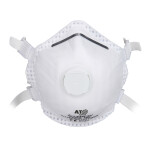 Feinstaubmasken 5er-Set, Atemschutzmasken FFP3 NR mit Ventil