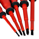 Elektriker-Schraubendreher 5er-Satz, Schraubenzieher bis 1000 Volt