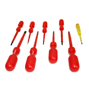 Elektriker-Schraubendreher-Satz, 9-teilig, bis 1000 V...
