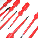 Elektriker-Schraubendreher-Satz, 9-teilig, bis 1000 V nach VDE/IEC60900:2004