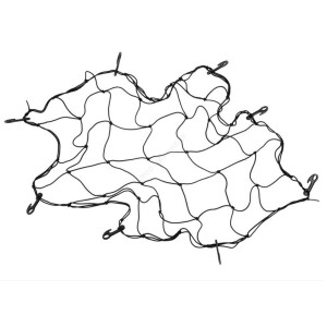 Gepäcknetz fürs Auto, 90 x 90 cm, Universal...