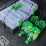 Gepäcknetz fürs Auto, 90 x 90 cm, Universal Kofferraum Netz