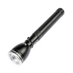 Taschenlampe, 210 mm aus Aluminium mit Gürteltasche, 110 Lumen