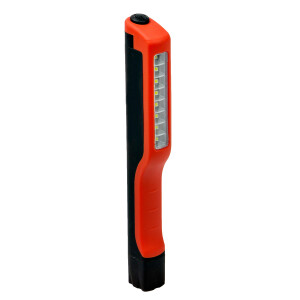 Inspektions-LED-Stiftlicht, Leuchte, Werkstattlampe mit Magnet