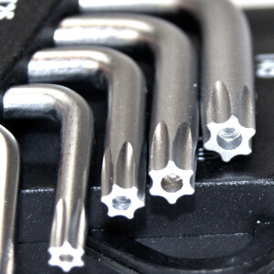 Innen-Torx-9er-Satz, Winkelschraubendreher-Satz...