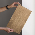 Holzkiste für 2 Flaschen, Flaschenkiste aus Holz, 36 × 20 × 10 cm