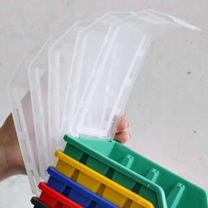 Stapelboxdeckel für 1 Liter Ergoboxen
