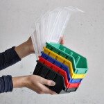 Stapelboxdeckel für 1 Liter Ergoboxen