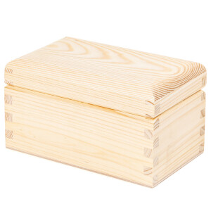 Organizer, Teekiste aus Holz mit 2 Fächern,...