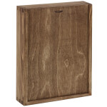 Fotokiste, Kiste für Fotos, Aufbewahrungskiste aus Holz 25,5 x 19,5 cm