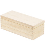Schatulle 1,2 Liter Vollholz 23 x 10 x 8 cm