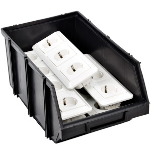 Größe 3 Warenlagerkiste 8,6 Liter modulare Box