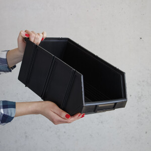 Größe 3 Warenlagerkiste 8,6 Liter modulare Box