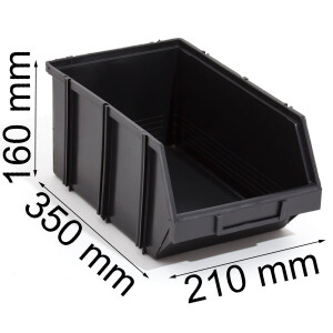Größe 3 Warenlagerkiste 8,6 Liter modulare Box