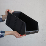 Größe 3 Warenlagerkiste 8,6 Liter modulare Box