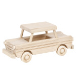 Holzauto, Kinderspielzeug aus Holz, Spielzeugauto, 22 × 8 × 10 cm